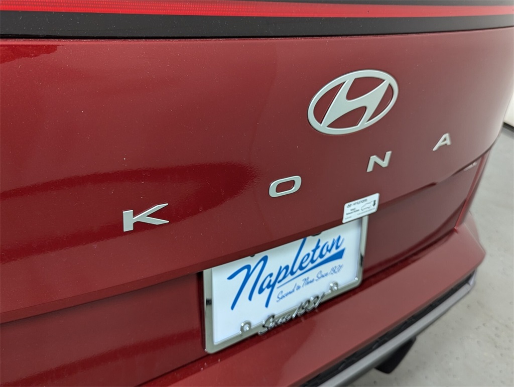 2025 Hyundai Kona N Line 8