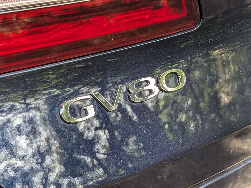 2025 Genesis GV80 3.5T Advanced 6