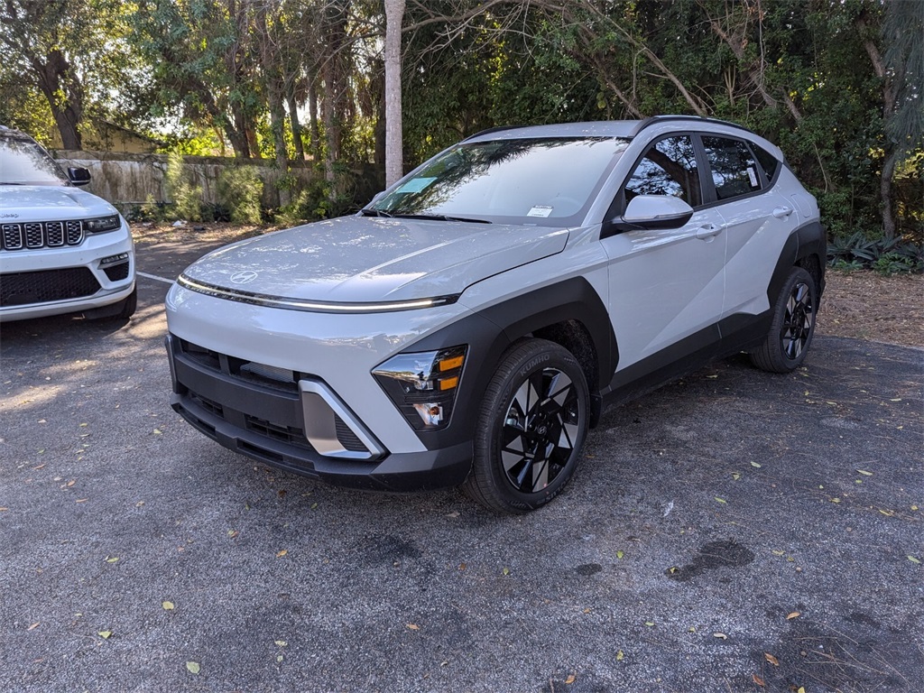 2025 Hyundai Kona SEL 3