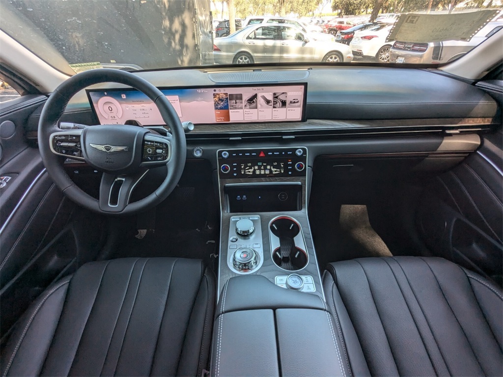 2025 Genesis GV80 2.5T Advanced 12