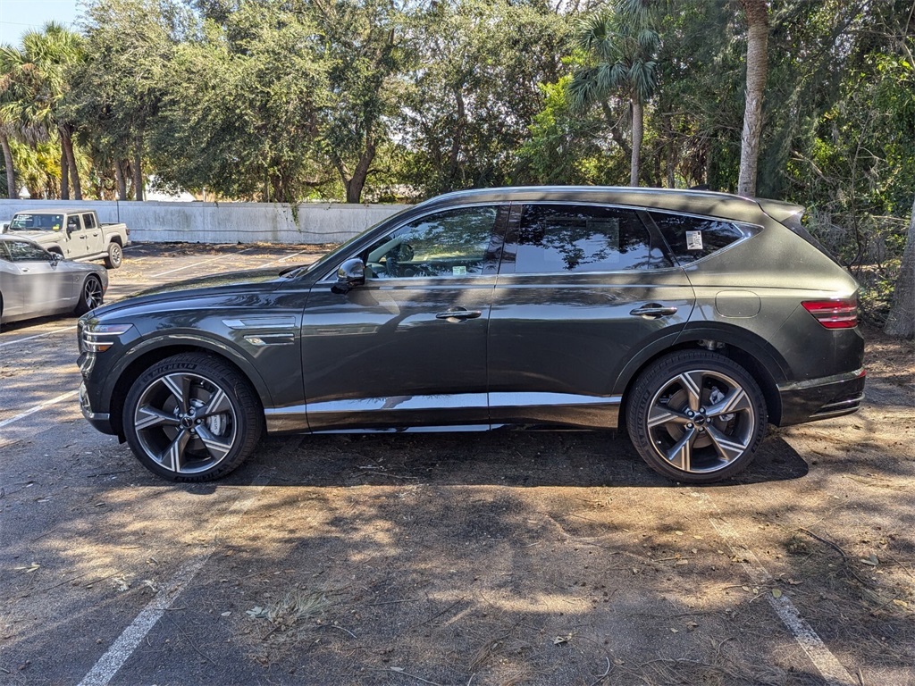 2025 Genesis GV80 3.5T Prestige 4