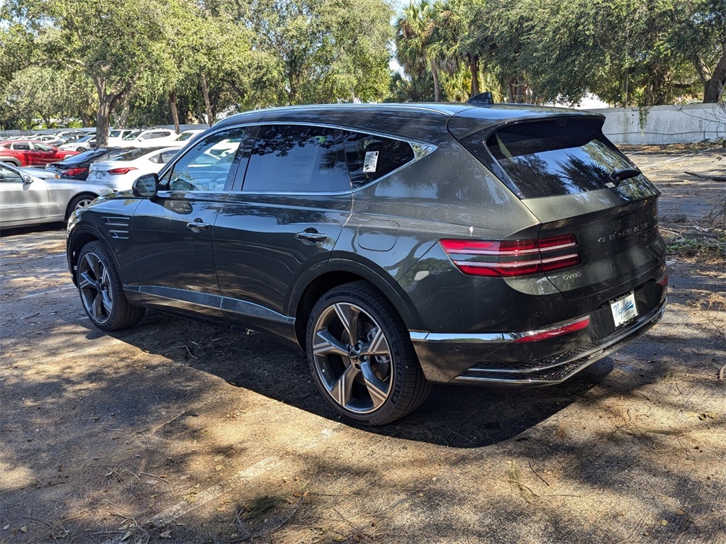 2025 Genesis GV80 3.5T Prestige 5