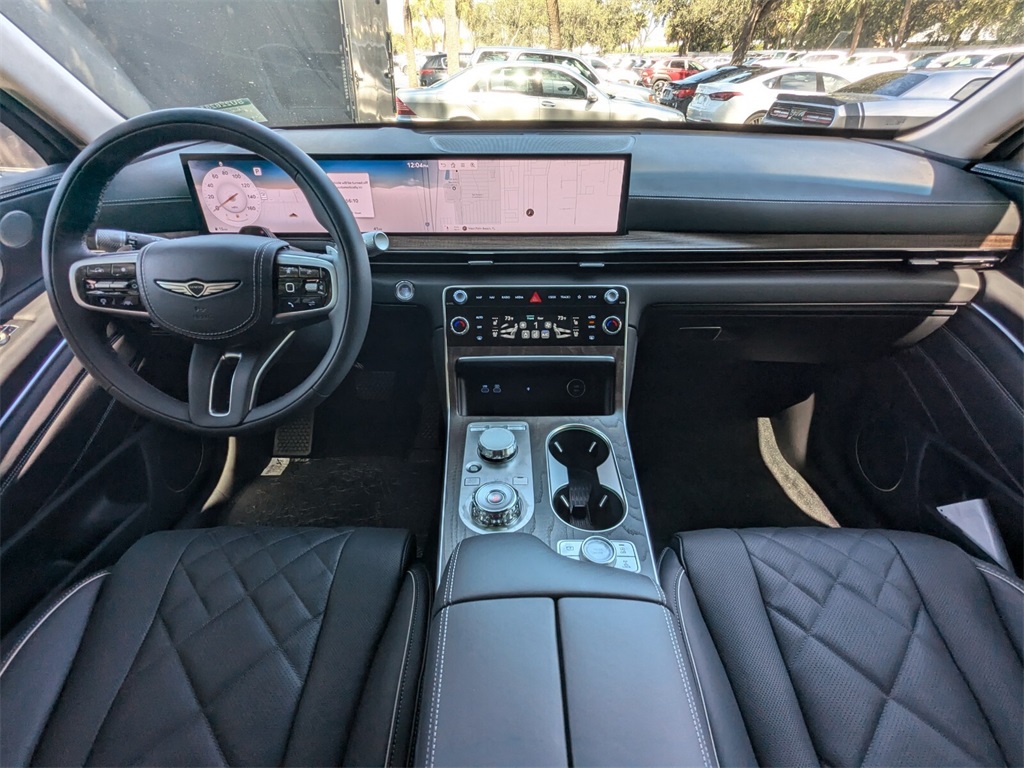 2025 Genesis GV80 3.5T Prestige 15