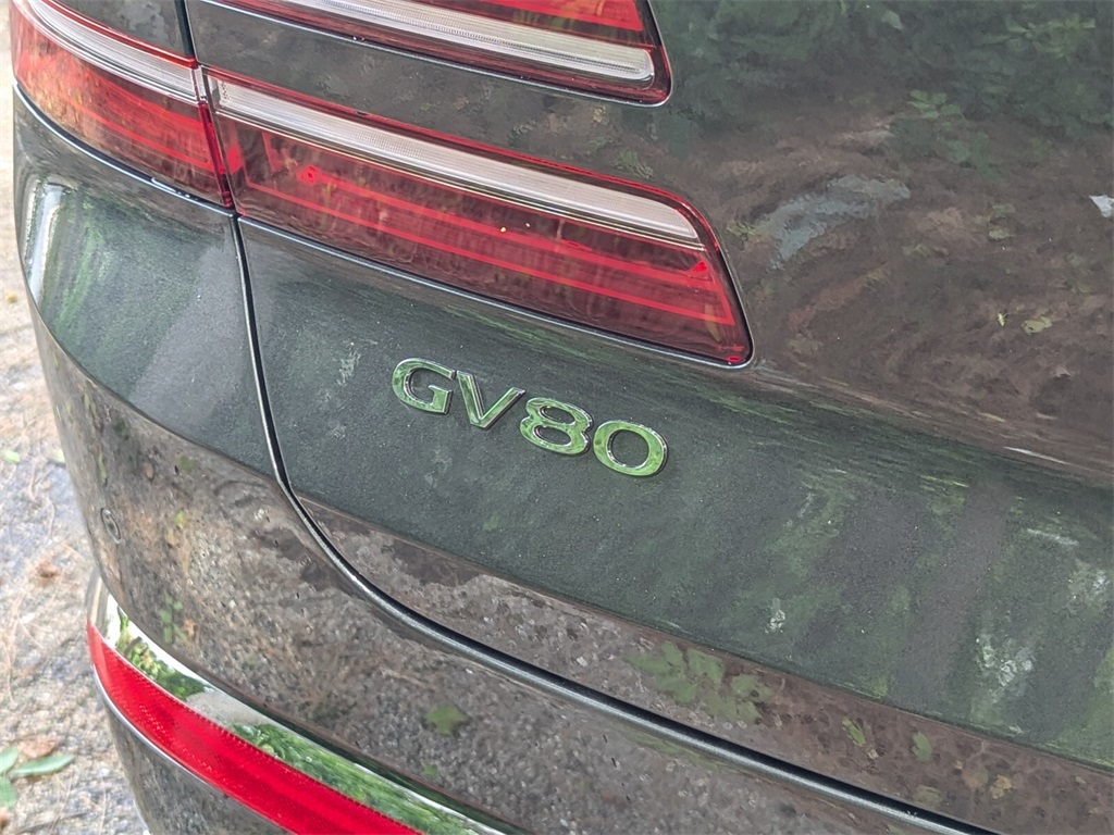 2025 Genesis GV80 2.5T Advanced 7