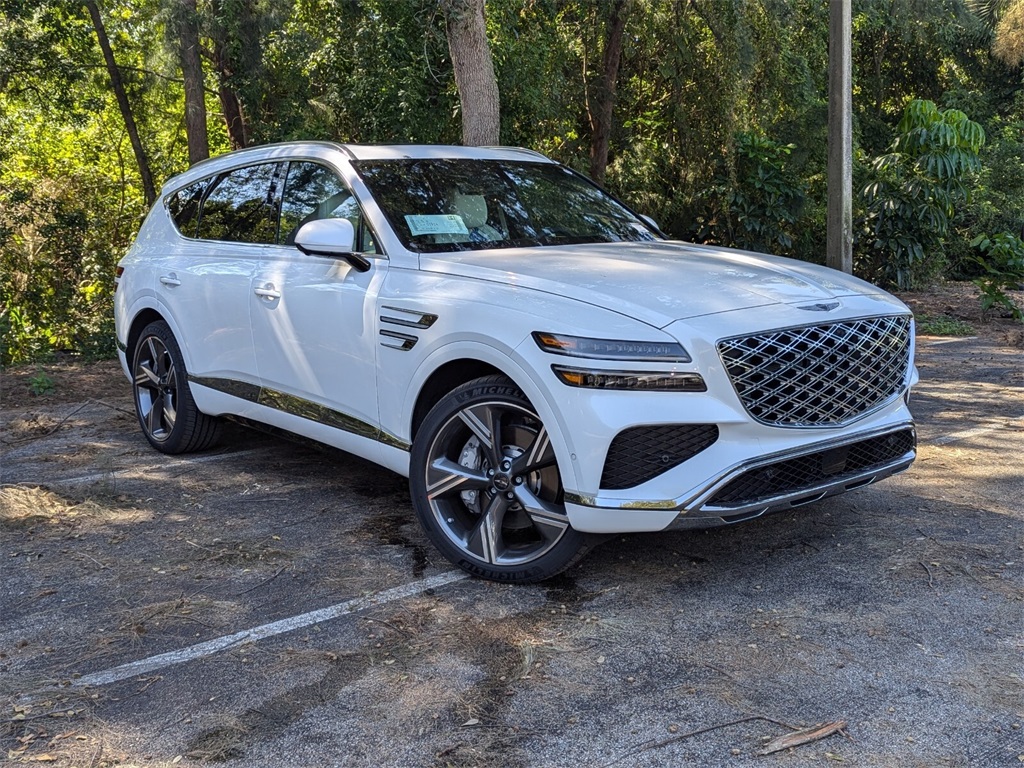 2025 Genesis GV80 3.5T Prestige 1