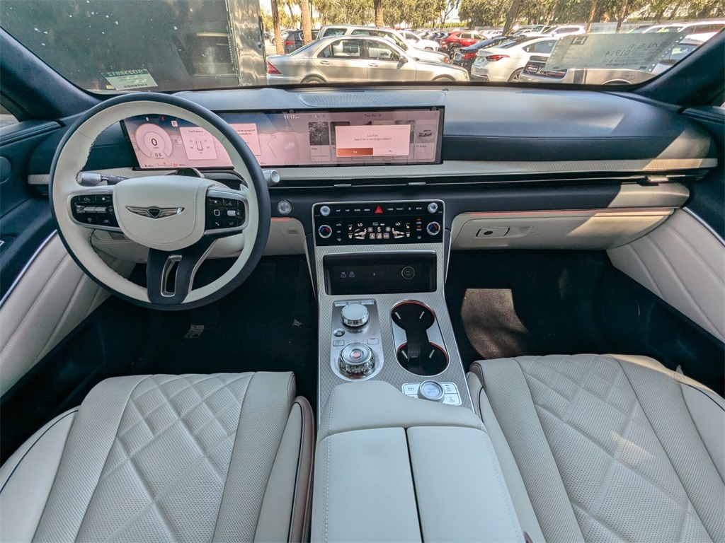 2025 Genesis GV80 3.5T Prestige 15