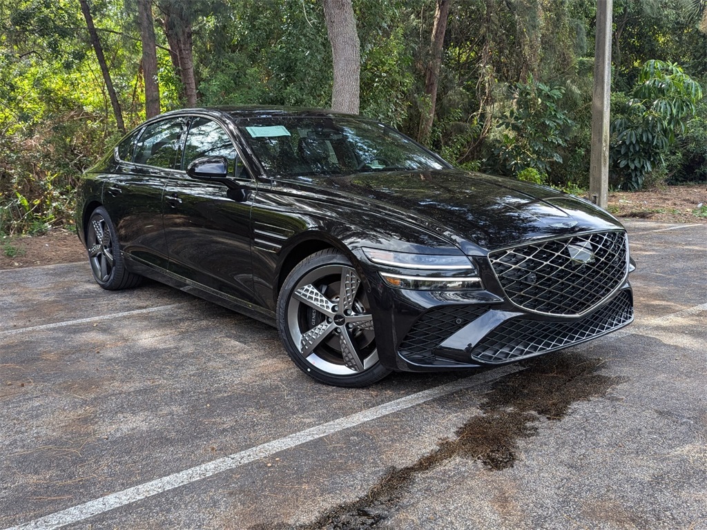 2025 Genesis G80 2.5T 1