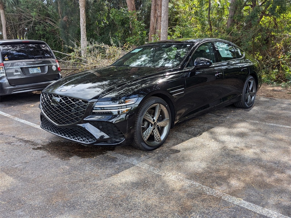 2025 Genesis G80 2.5T 3