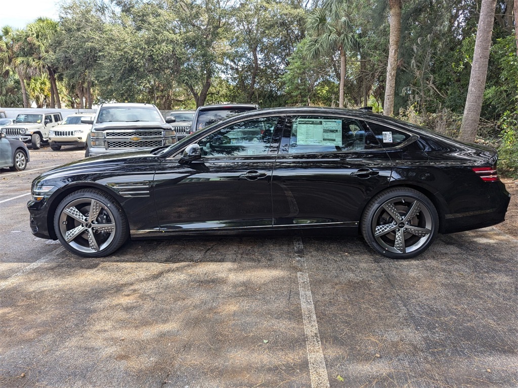 2025 Genesis G80 2.5T 4