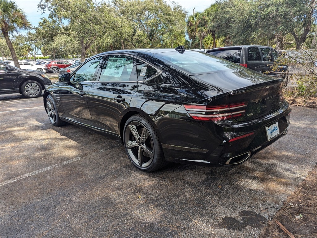 2025 Genesis G80 2.5T 5