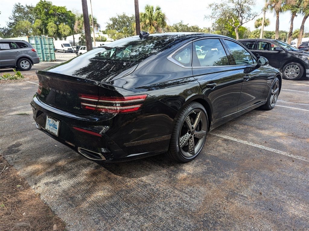 2025 Genesis G80 2.5T 7