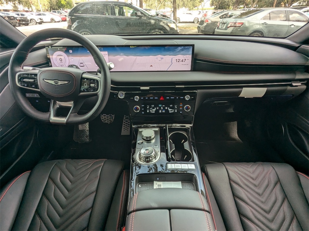 2025 Genesis G80 2.5T 13