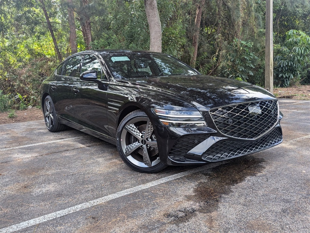 2025 Genesis G80 2.5T 1