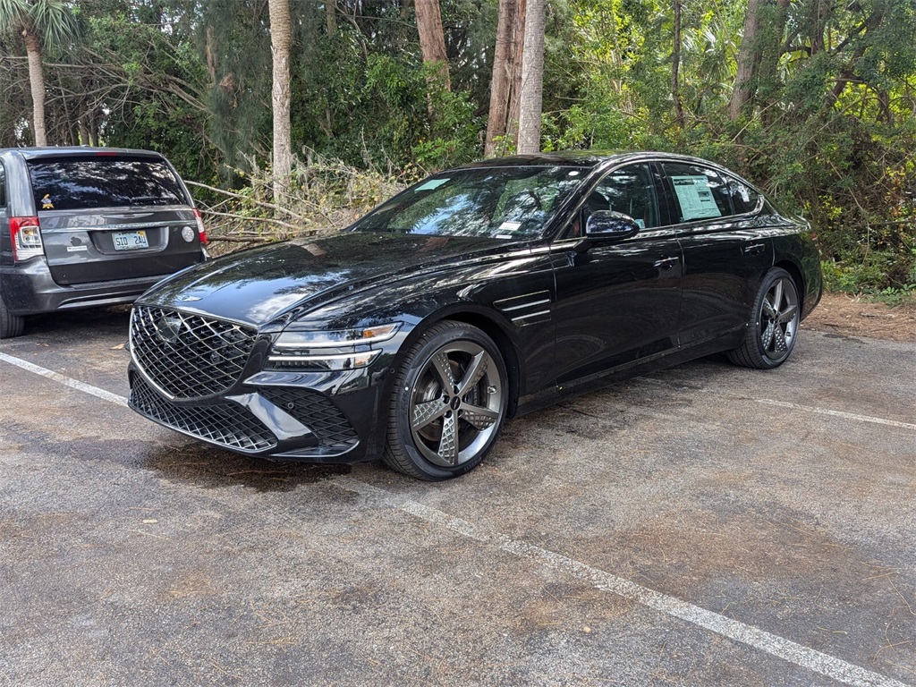 2025 Genesis G80 2.5T 3