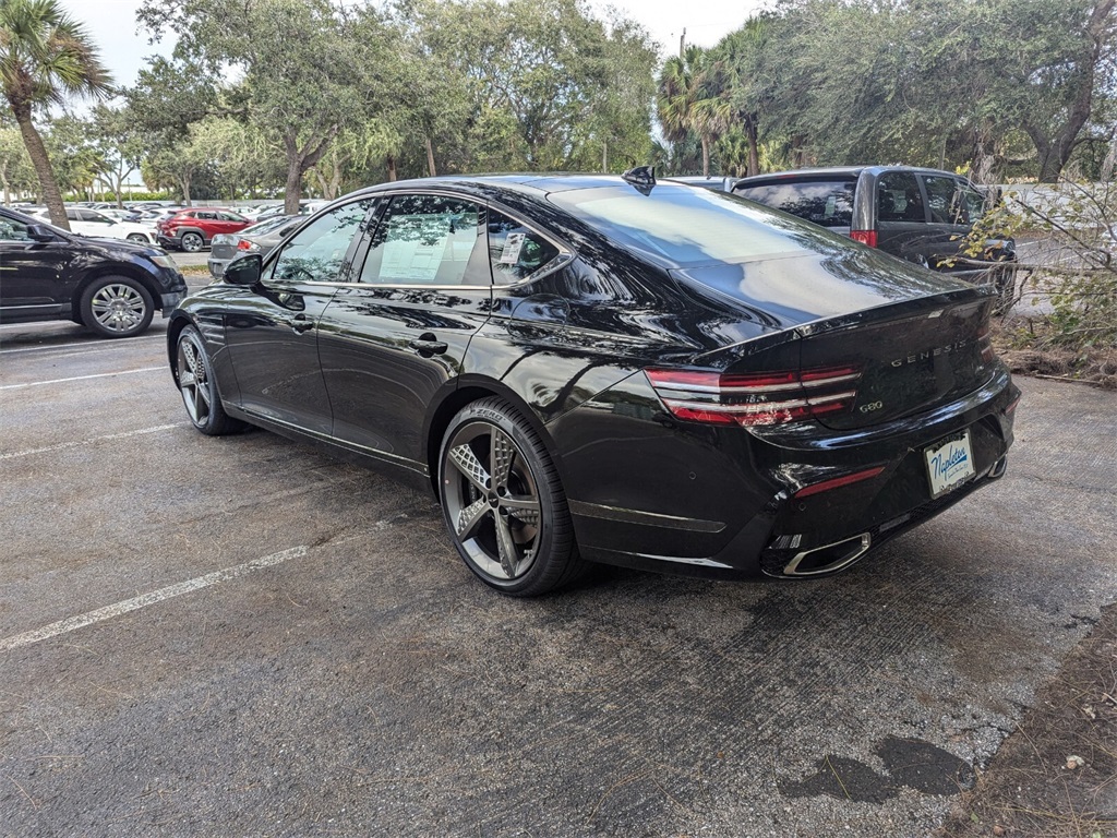 2025 Genesis G80 2.5T 5