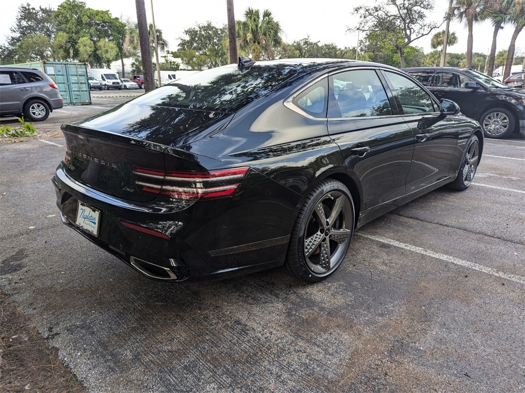 2025 Genesis G80 2.5T 10