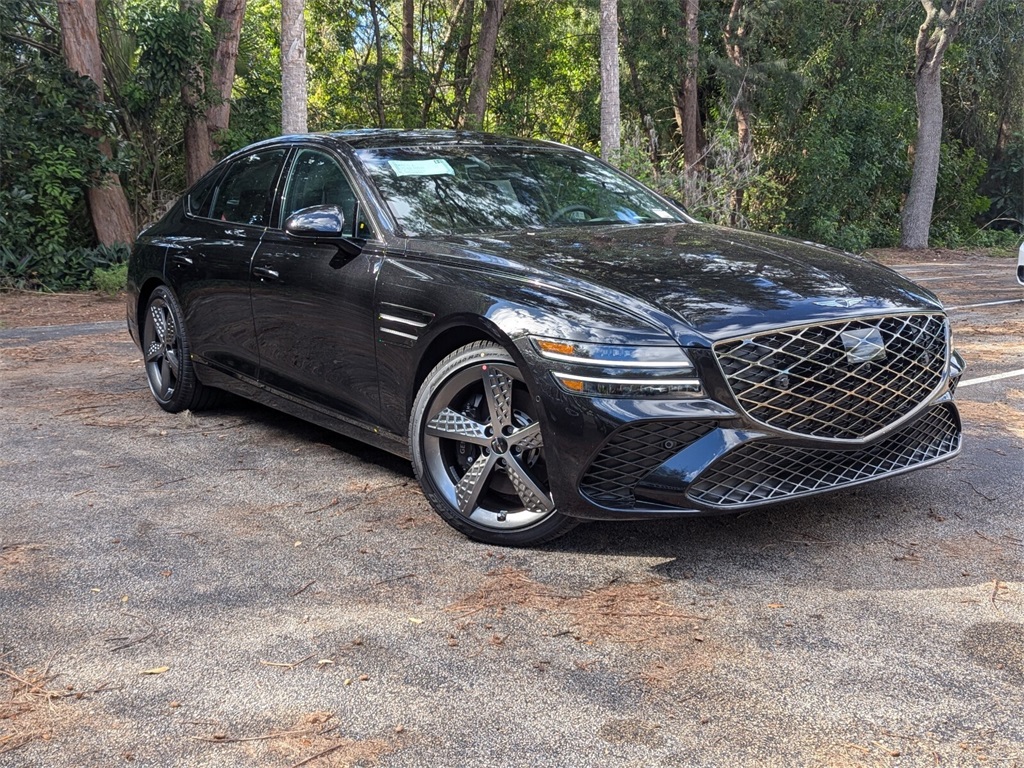 2025 Genesis G80 3.5T 1