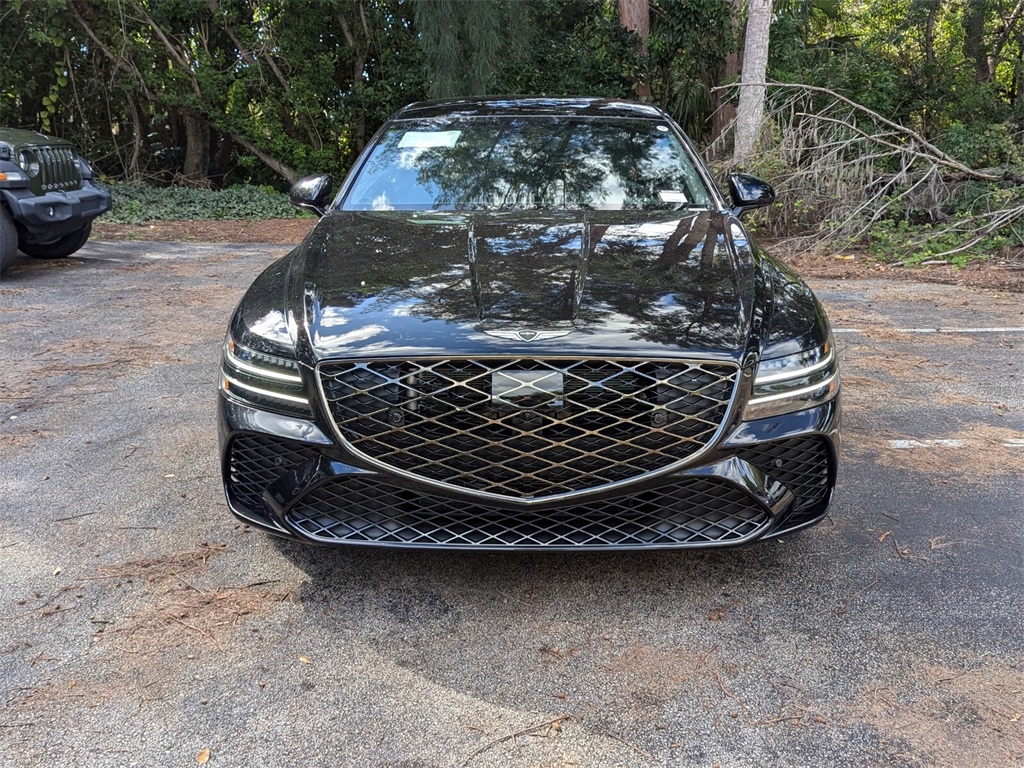 2025 Genesis G80 3.5T 2