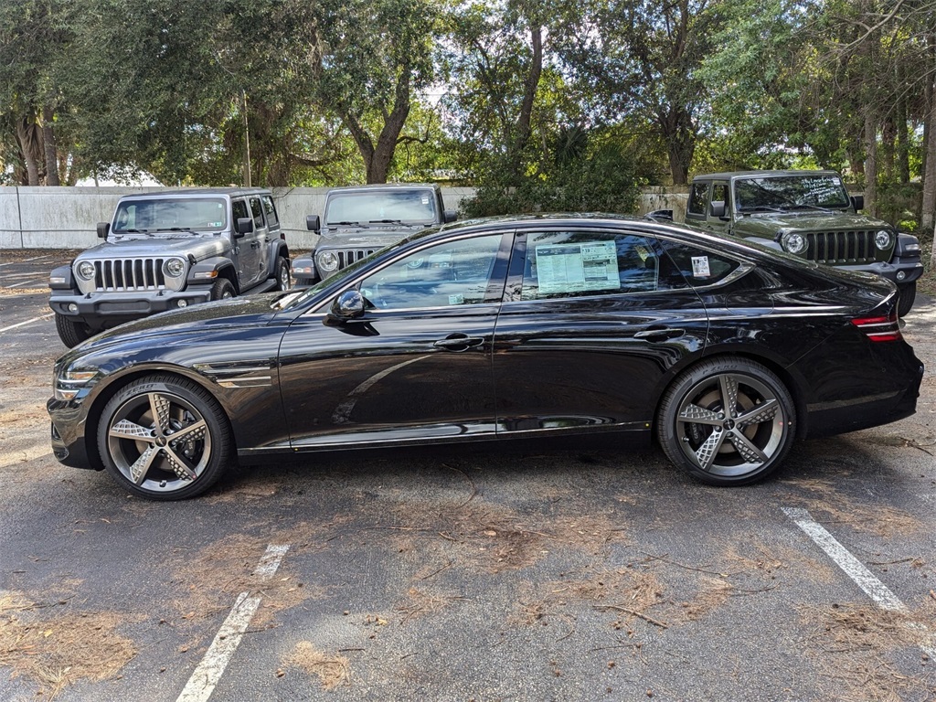 2025 Genesis G80 3.5T 4