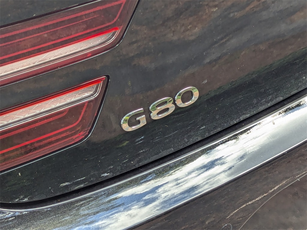 2025 Genesis G80 3.5T 5