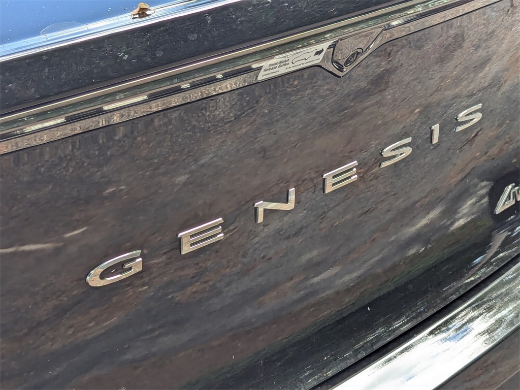 2025 Genesis G80 3.5T 6