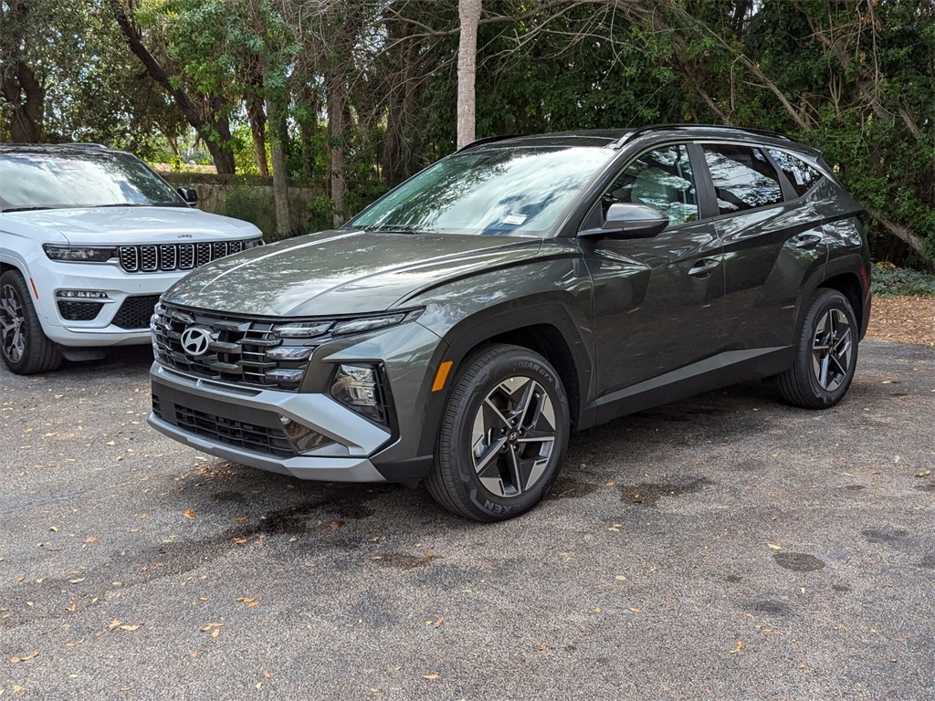 2025 Hyundai Tucson Hybrid SEL Convenience 3