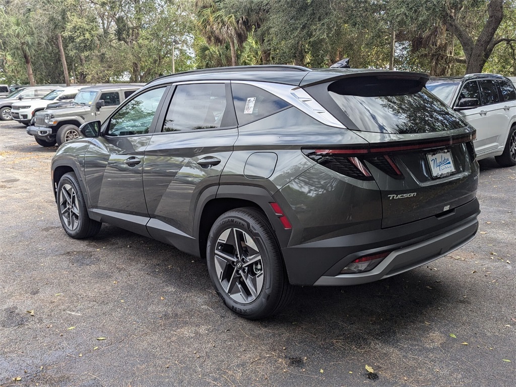 2025 Hyundai Tucson Hybrid SEL Convenience 5