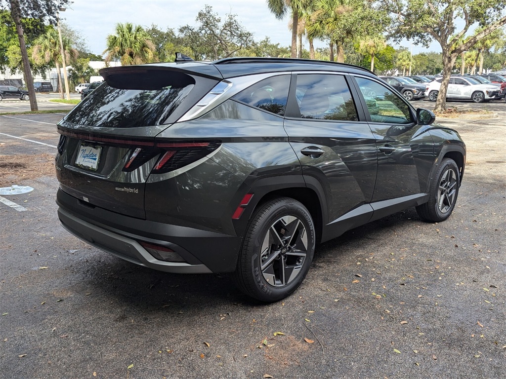 2025 Hyundai Tucson Hybrid SEL Convenience 7