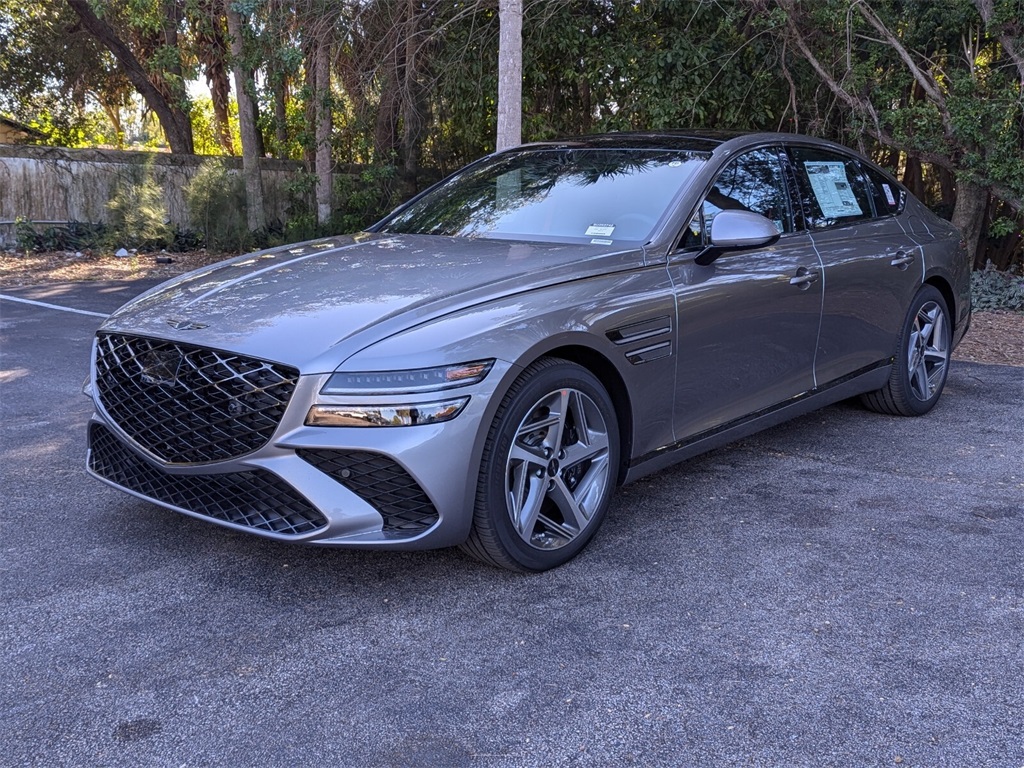 2025 Genesis G80 3.5T 3