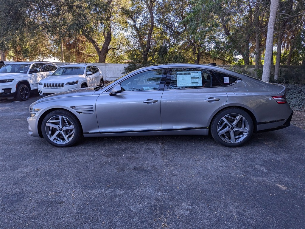 2025 Genesis G80 3.5T 4