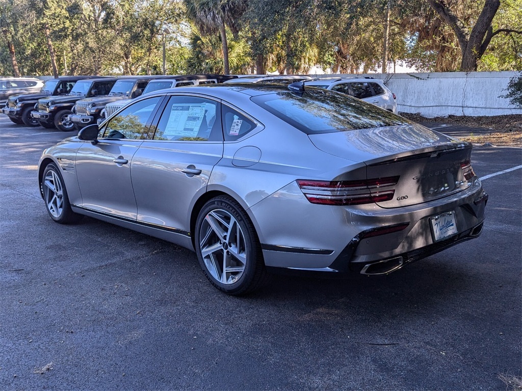 2025 Genesis G80 3.5T 5