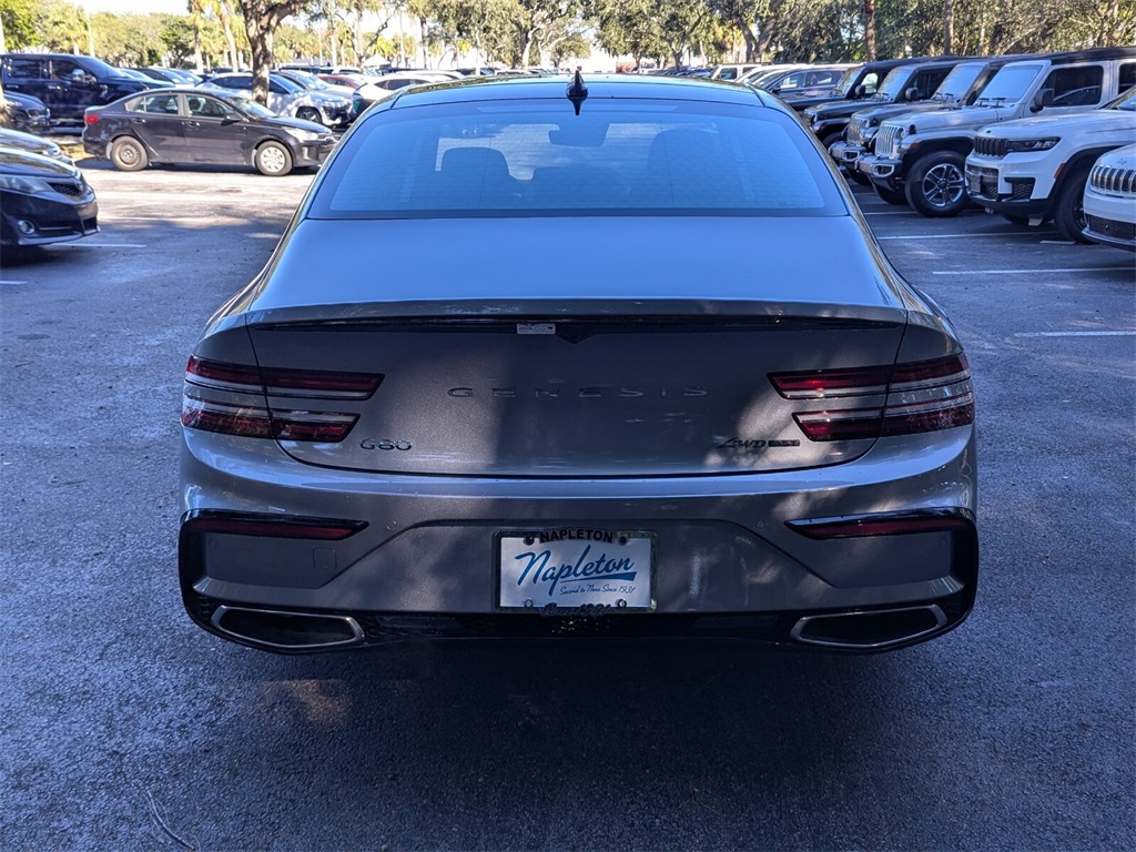 2025 Genesis G80 3.5T 6