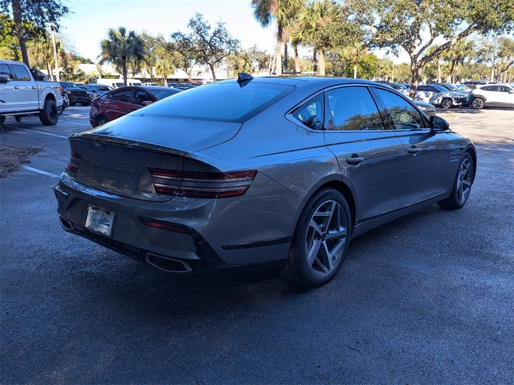 2025 Genesis G80 3.5T 7