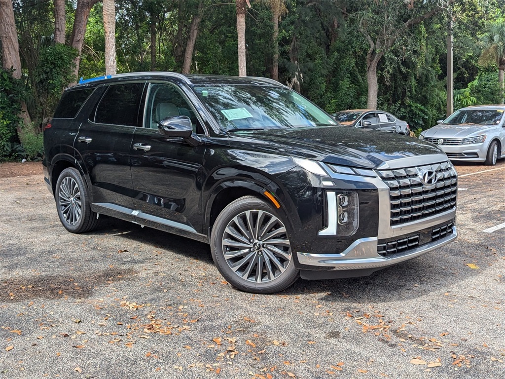 2025 Hyundai Palisade Calligraphy 1