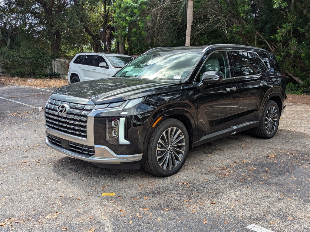 2025 Hyundai Palisade Calligraphy 3