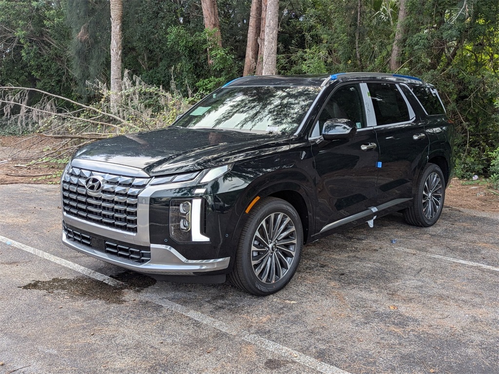 2025 Hyundai Palisade Calligraphy 3