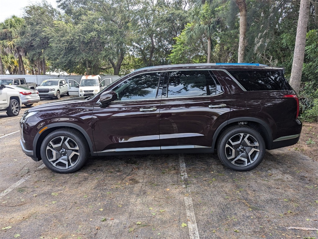 2025 Hyundai Palisade Limited 4