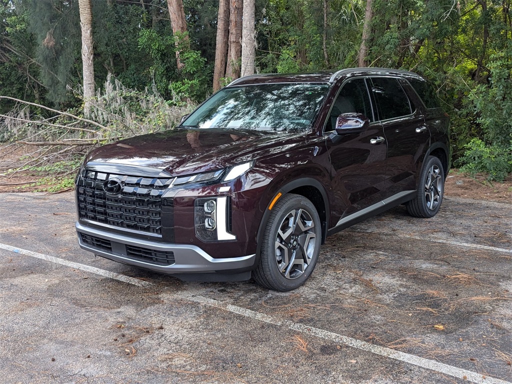 2025 Hyundai Palisade SEL 3