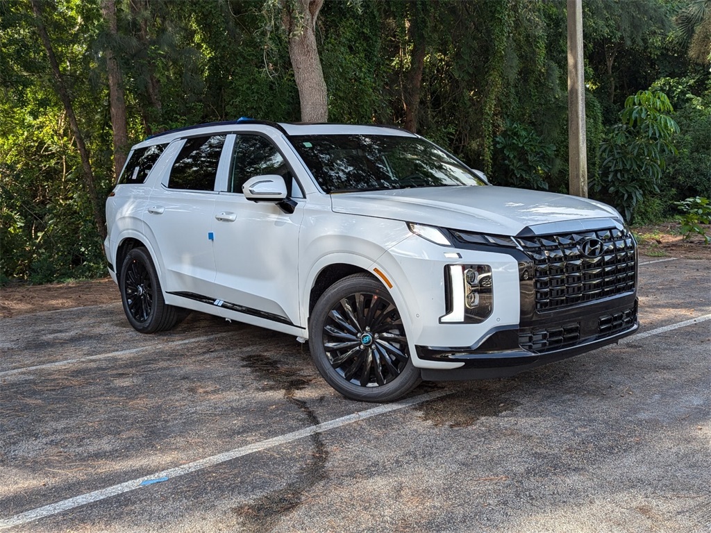 2025 Hyundai Palisade Calligraphy Night Edition 1