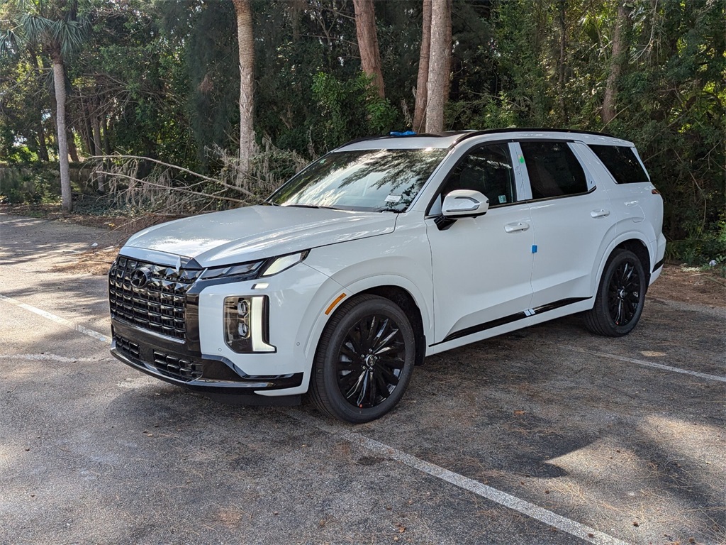 2025 Hyundai Palisade Calligraphy Night Edition 3