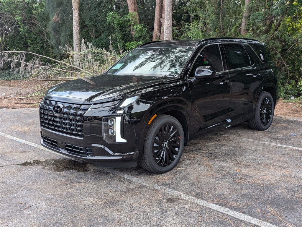 2025 Hyundai Palisade Calligraphy Night Edition 3