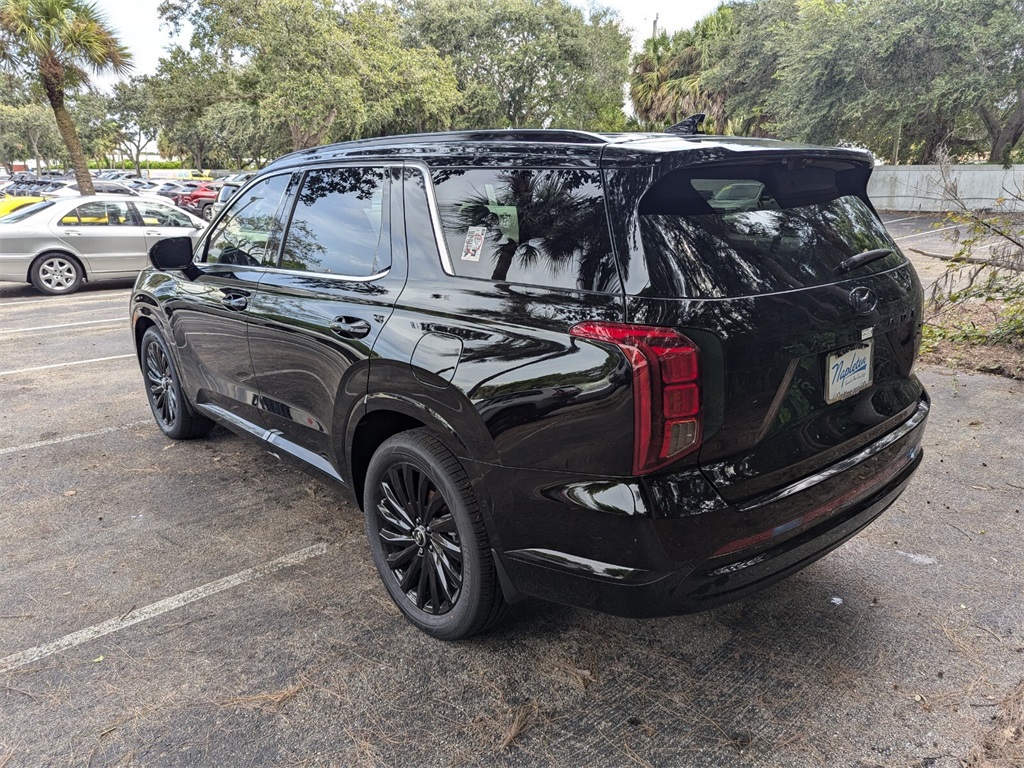 2025 Hyundai Palisade Calligraphy Night Edition 5