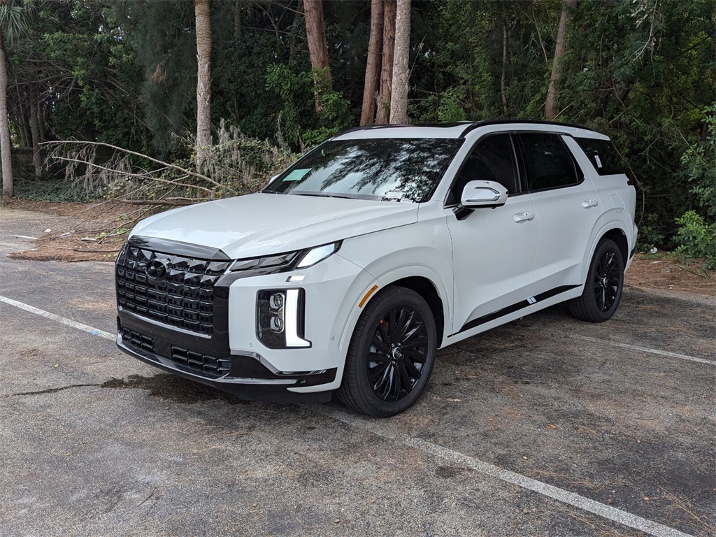 2025 Hyundai Palisade Calligraphy Night Edition 3