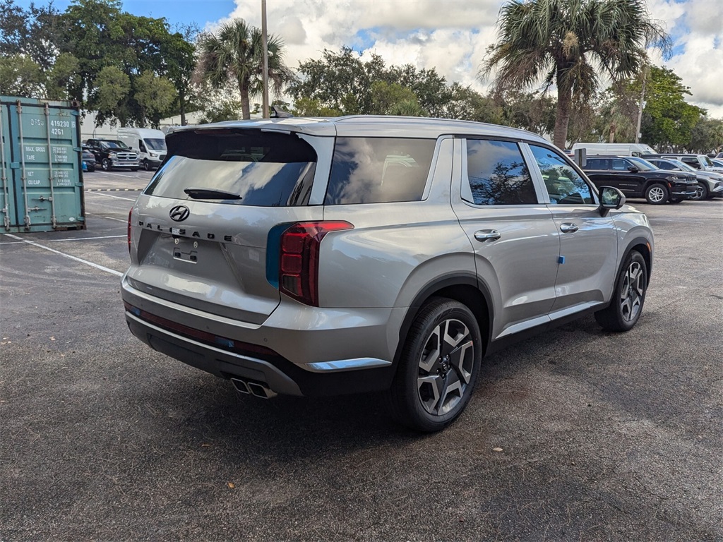 2025 Hyundai Palisade Limited 6