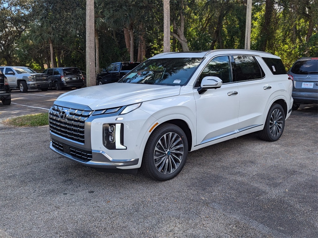 2025 Hyundai Palisade Calligraphy 3