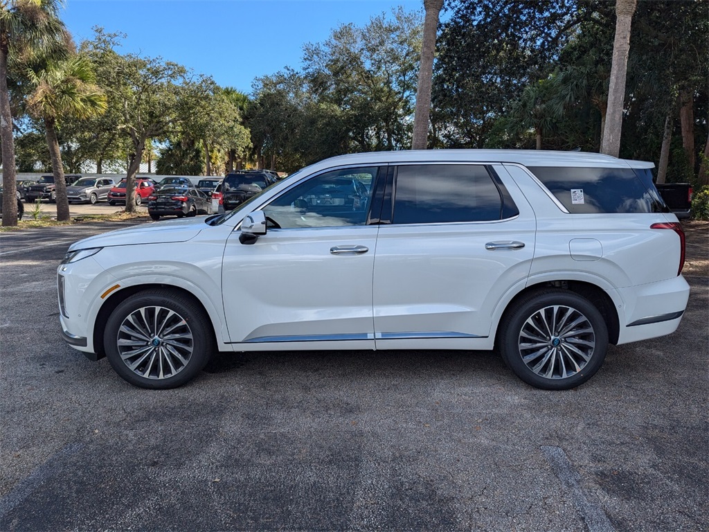 2025 Hyundai Palisade Calligraphy 4