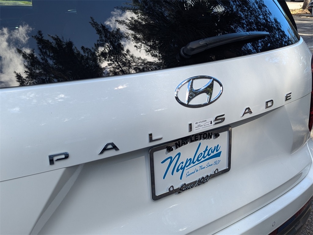 2025 Hyundai Palisade Calligraphy 6