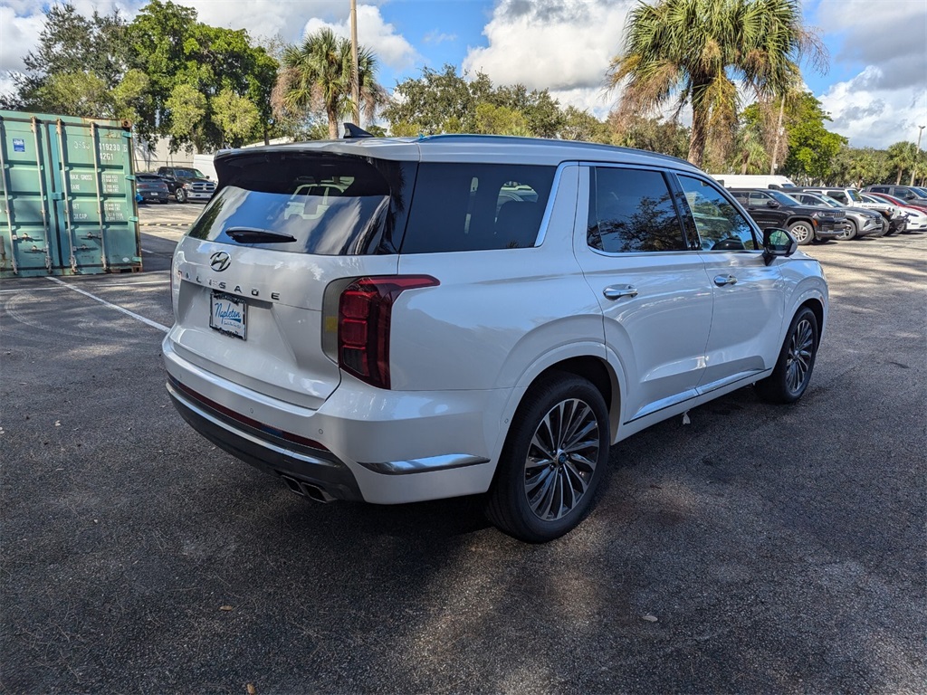 2025 Hyundai Palisade Calligraphy 7