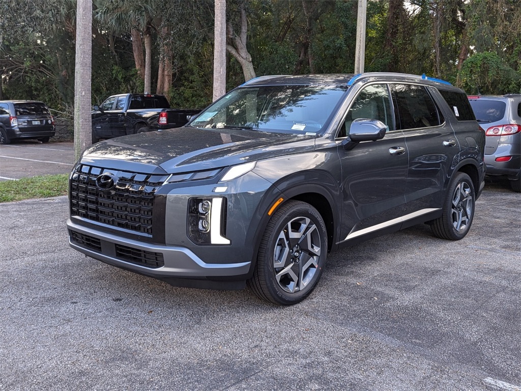 2025 Hyundai Palisade SEL Premium 3