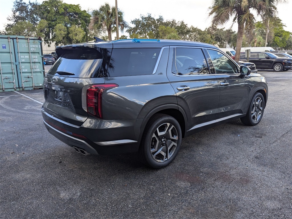 2025 Hyundai Palisade SEL Premium 7